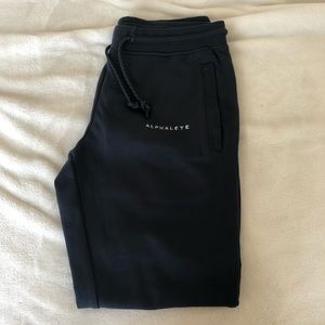 Alphalete navy joggers M